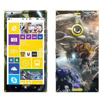   «  Dota 2»   Nokia Lumia 1520