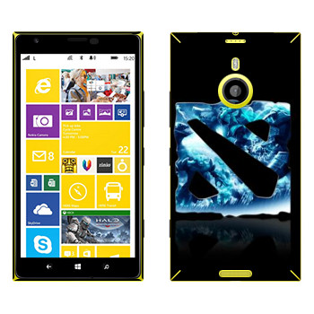   «Dota logo blue»   Nokia Lumia 1520