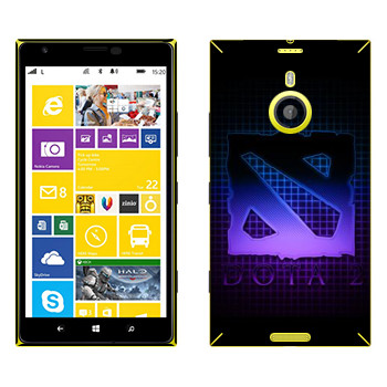   «Dota violet logo»   Nokia Lumia 1520