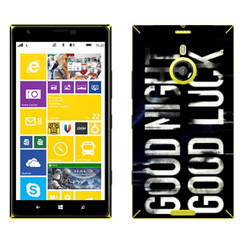   «Dying Light black logo»   Nokia Lumia 1520