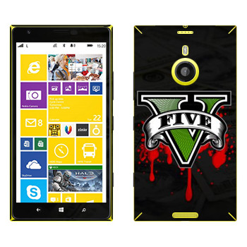   «GTA 5 - logo blood»   Nokia Lumia 1520