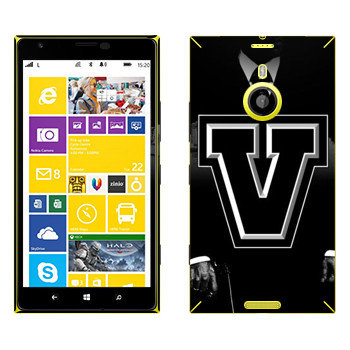   «GTA 5 black logo»   Nokia Lumia 1520