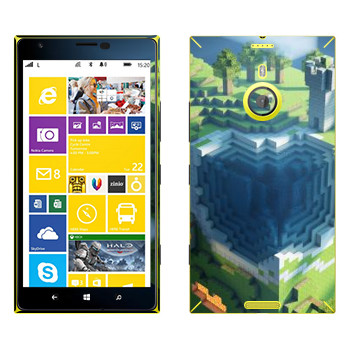   « Minecraft»   Nokia Lumia 1520