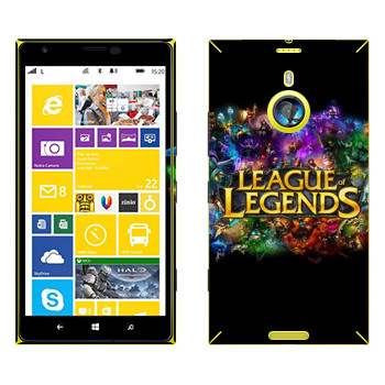   « League of Legends »   Nokia Lumia 1520