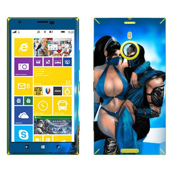   «Mortal Kombat  »   Nokia Lumia 1520