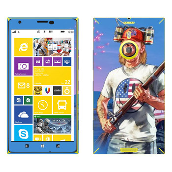   «      - GTA 5»   Nokia Lumia 1520