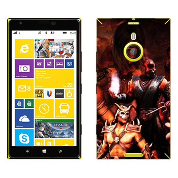   « Mortal Kombat»   Nokia Lumia 1520