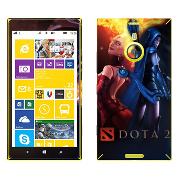   «   - Dota 2»   Nokia Lumia 1520