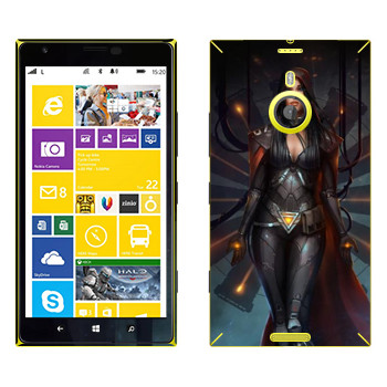   «Star conflict girl»   Nokia Lumia 1520