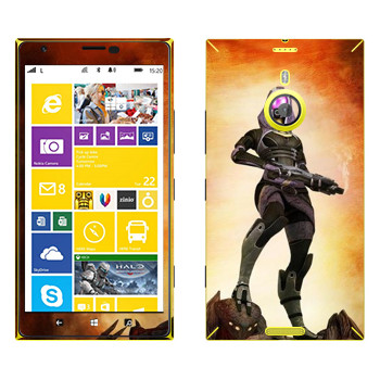   «' - Mass effect»   Nokia Lumia 1520