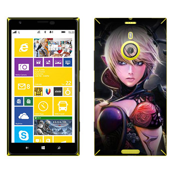   «Tera Castanic girl»   Nokia Lumia 1520
