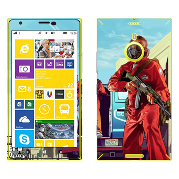   «     - GTA5»   Nokia Lumia 1520