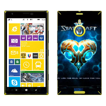   «    - StarCraft 2»   Nokia Lumia 1520