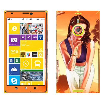   «  - GTA 5»   Nokia Lumia 1520