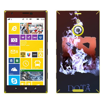   «We love Dota 2»   Nokia Lumia 1520
