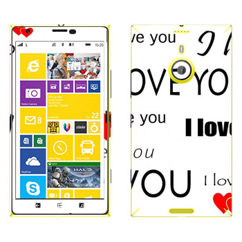   «I Love You -   »   Nokia Lumia 1520