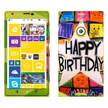   «  Happy birthday»   Nokia Lumia 1520
