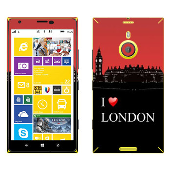   «I love London»   Nokia Lumia 1520