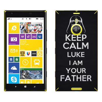   «Keep Calm Luke I am you father»   Nokia Lumia 1520