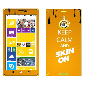   «Keep calm and Skinon»   Nokia Lumia 1520