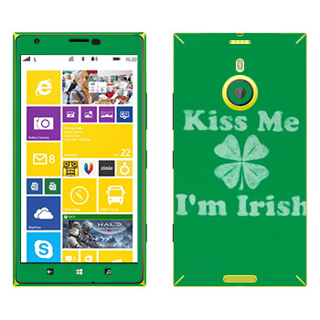  «Kiss me - I'm Irish»   Nokia Lumia 1520