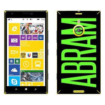   «Abram»   Nokia Lumia 1520