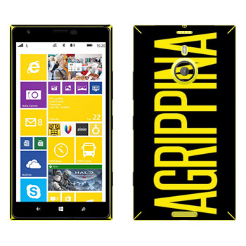   «Agrippina»   Nokia Lumia 1520