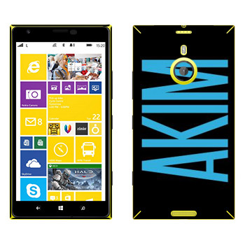   «Akim»   Nokia Lumia 1520