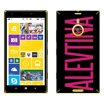   «Alevtina»   Nokia Lumia 1520