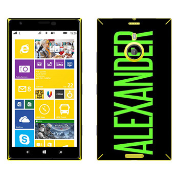   «Alexander»   Nokia Lumia 1520