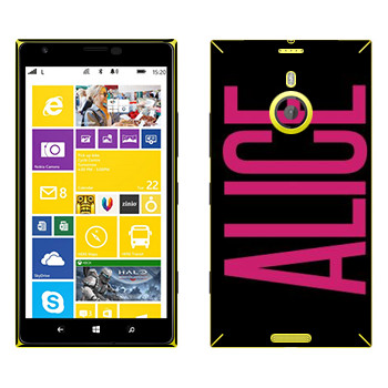   «Alice»   Nokia Lumia 1520
