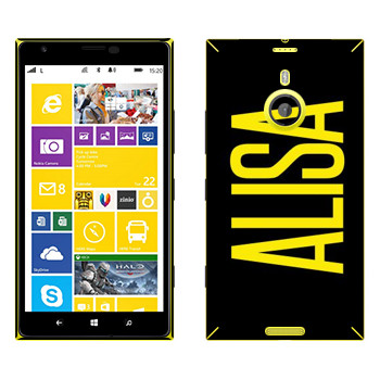   «Alisa»   Nokia Lumia 1520