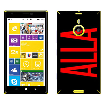   «Alla»   Nokia Lumia 1520