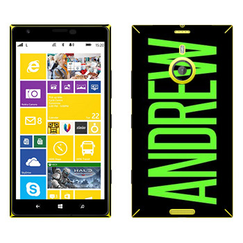   «Andrew»   Nokia Lumia 1520