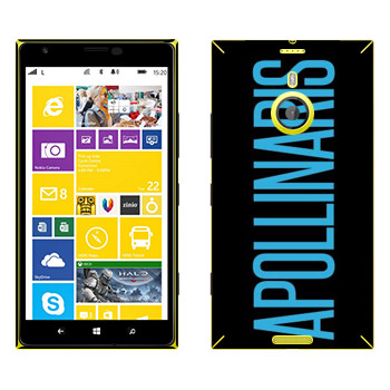   «Appolinaris»   Nokia Lumia 1520