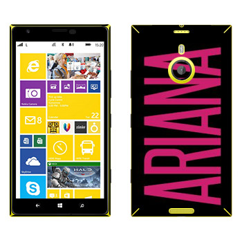   «Ariana»   Nokia Lumia 1520