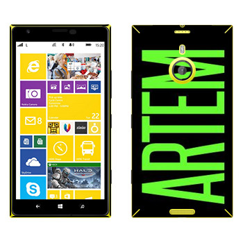   «Artem»   Nokia Lumia 1520