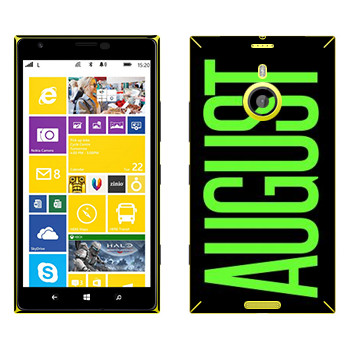   «August»   Nokia Lumia 1520