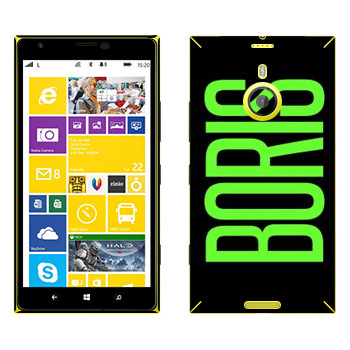   «Boris»   Nokia Lumia 1520
