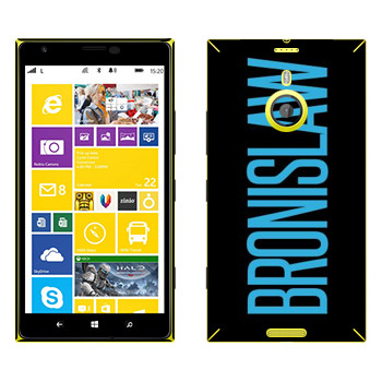   «Bronislaw»   Nokia Lumia 1520