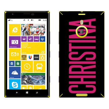   «Christina»   Nokia Lumia 1520