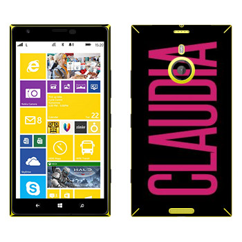   «Claudia»   Nokia Lumia 1520