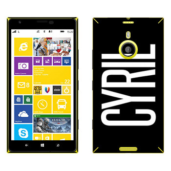   «Cyril»   Nokia Lumia 1520