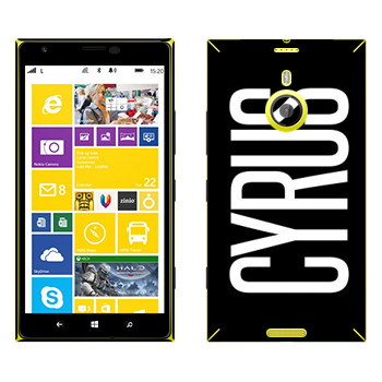   «Cyrus»   Nokia Lumia 1520