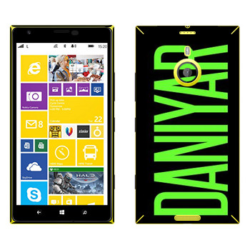   «Daniyar»   Nokia Lumia 1520