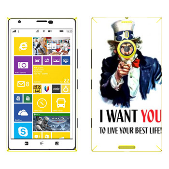   « : I want you!»   Nokia Lumia 1520