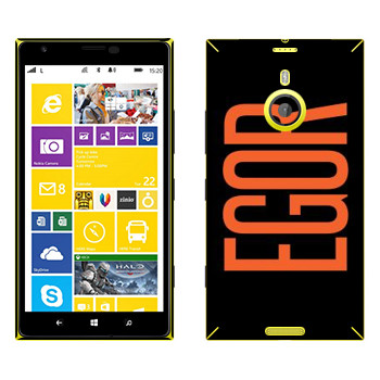   «Egor»   Nokia Lumia 1520