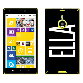   «Ella»   Nokia Lumia 1520