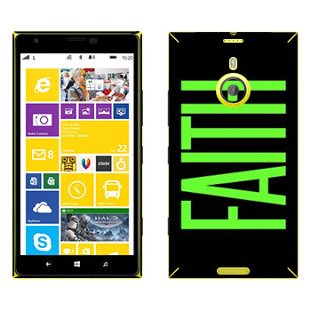   «Faith»   Nokia Lumia 1520