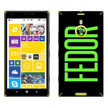   «Fedor»   Nokia Lumia 1520